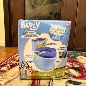 Bluey Playtime Trainer Potty (NEW)